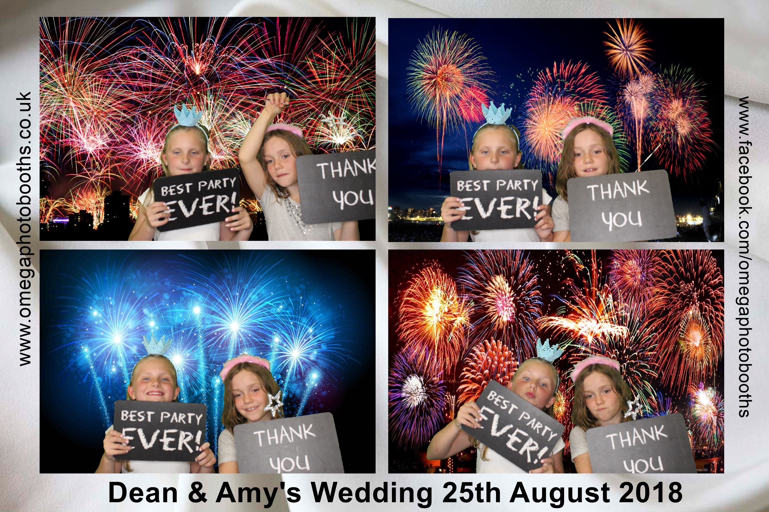 Dean & Amy's Wedding | View more photos from the event at gallery.omegaphotobooths.co.uk/u/Omega-Photobooths/Dean-Amys-Wedding